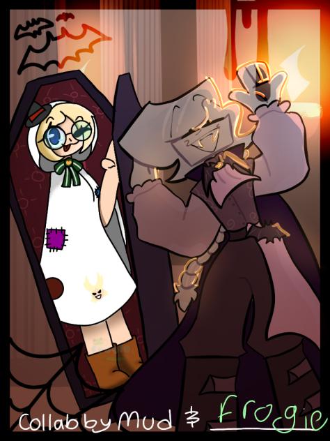 Spooky collab with MudiiBudii