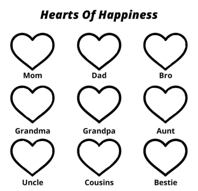 Hearts of happiness (Empty)