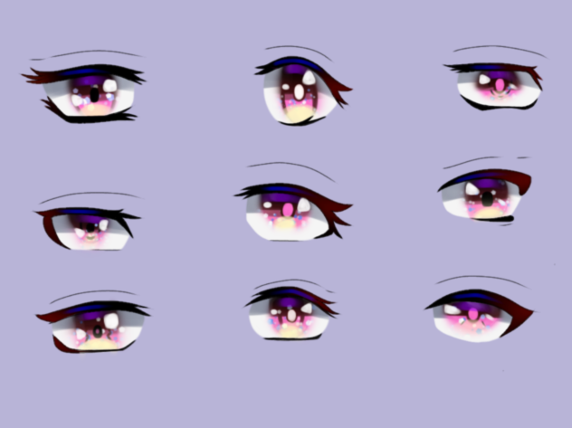 eye tutorial - ibisPaint
