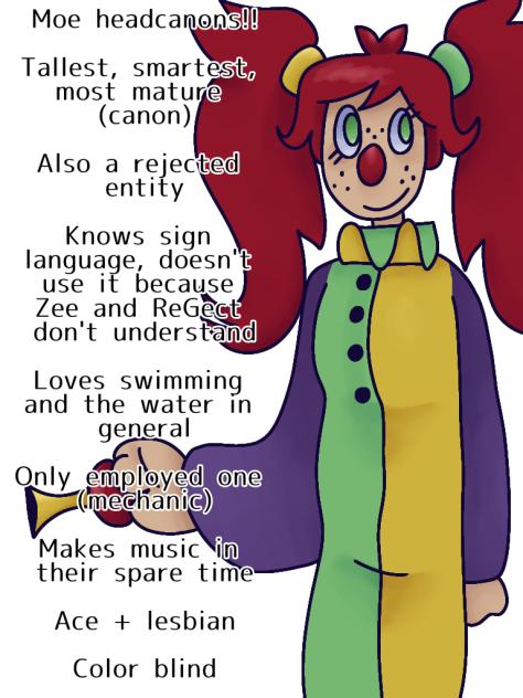 Moe headcanons