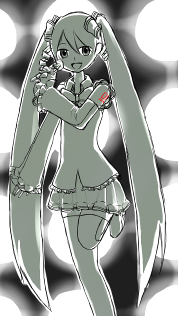 アイドル初音
