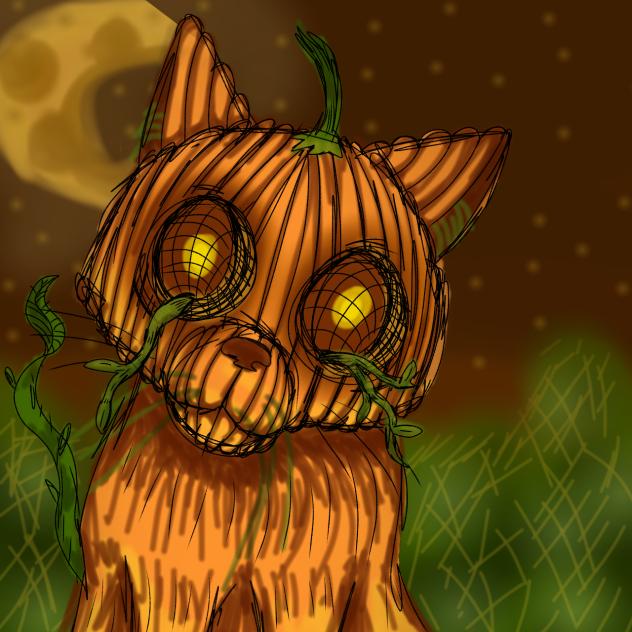 pumpkin cat remake
