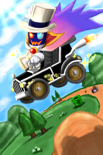 爆走！ノワール伯爵！ - ibisPaint