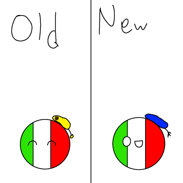 my italy old vs new