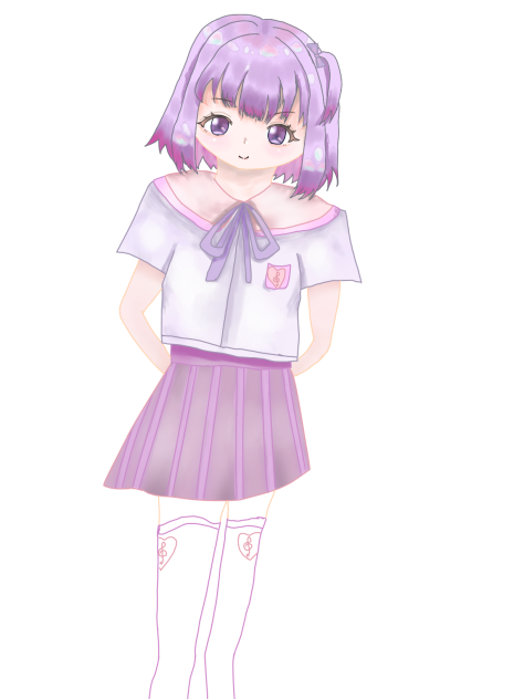 途中