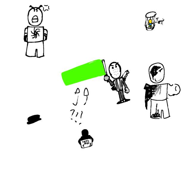 the forsaken page