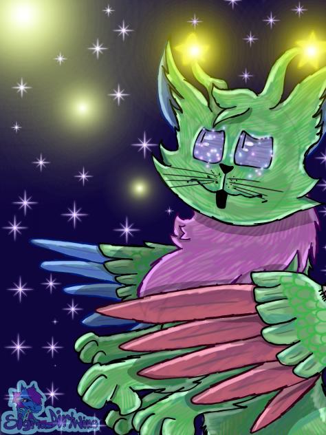 Looking at the Stars ☆☆