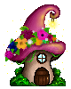 Mushroom Pixels House