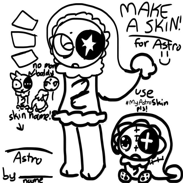make a skin for astro!
