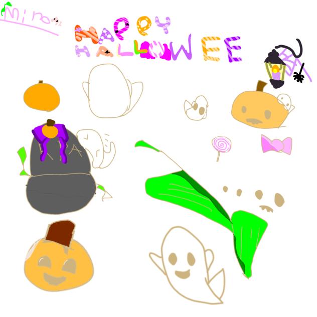 かわいい‼︎  ハロウィンシール