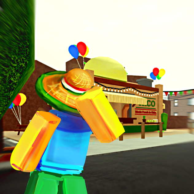 Taco time on roblos