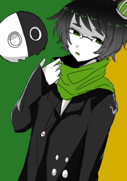 イオ君 落書き