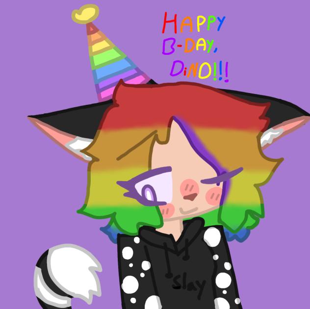 HAPPY B-DAY DINO!!