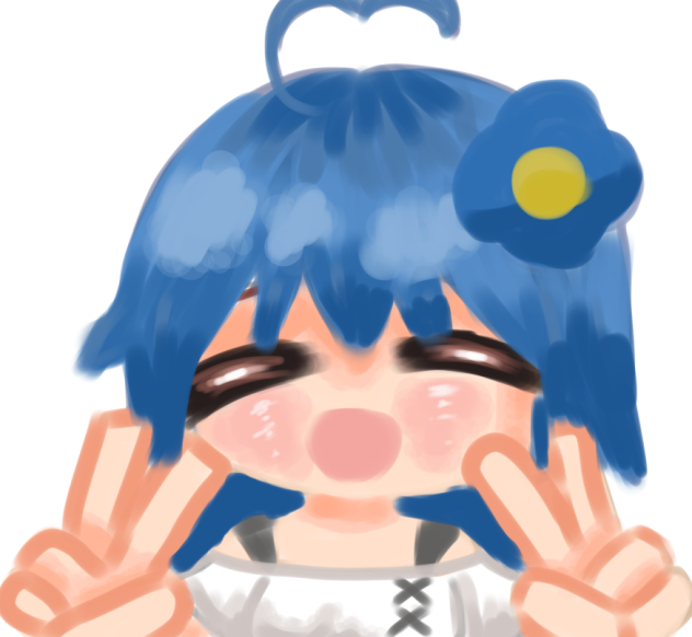 あ、厚塗り？