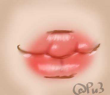 Korean lips 👄