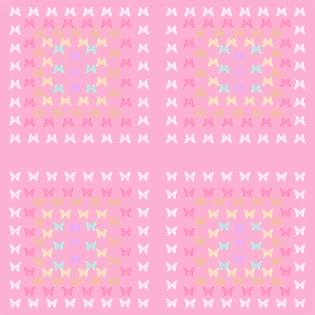 cute butterfly motif 2
