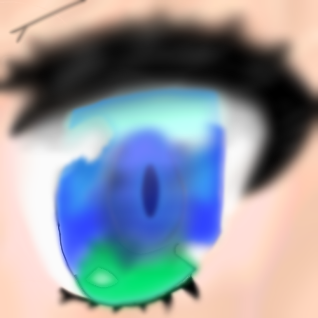 Random Anime-style eye - ibisPaint