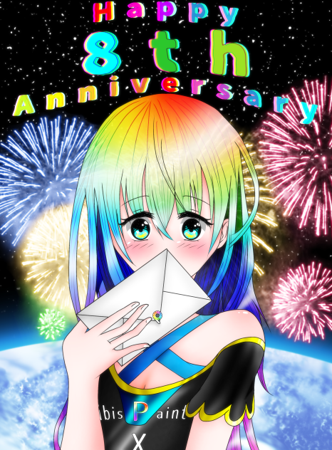 🎆🎨!Happy 8th Anniversary!🎨🎆