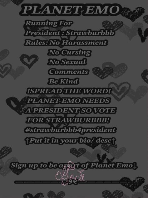 VOTE 4 STRAWBURBBB