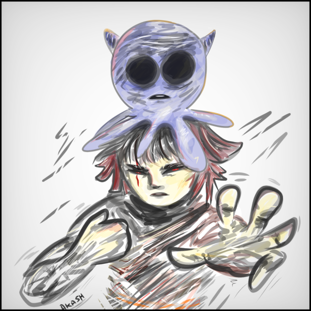 Boy and Monster
