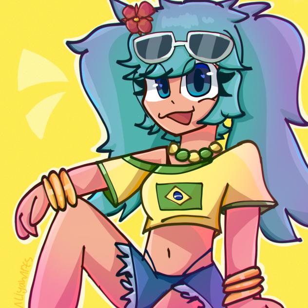 Brazilian miku✨🇧🇷
