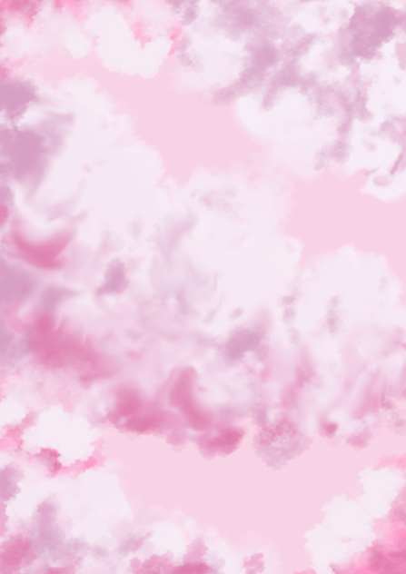 Pink cotton clouds 🌫️