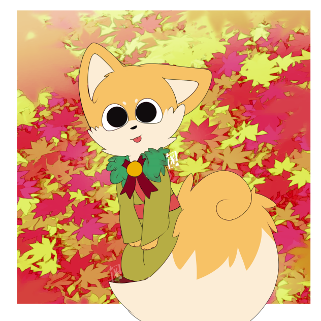 Wreath Fox