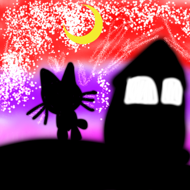 cat my pet - ibisPaint