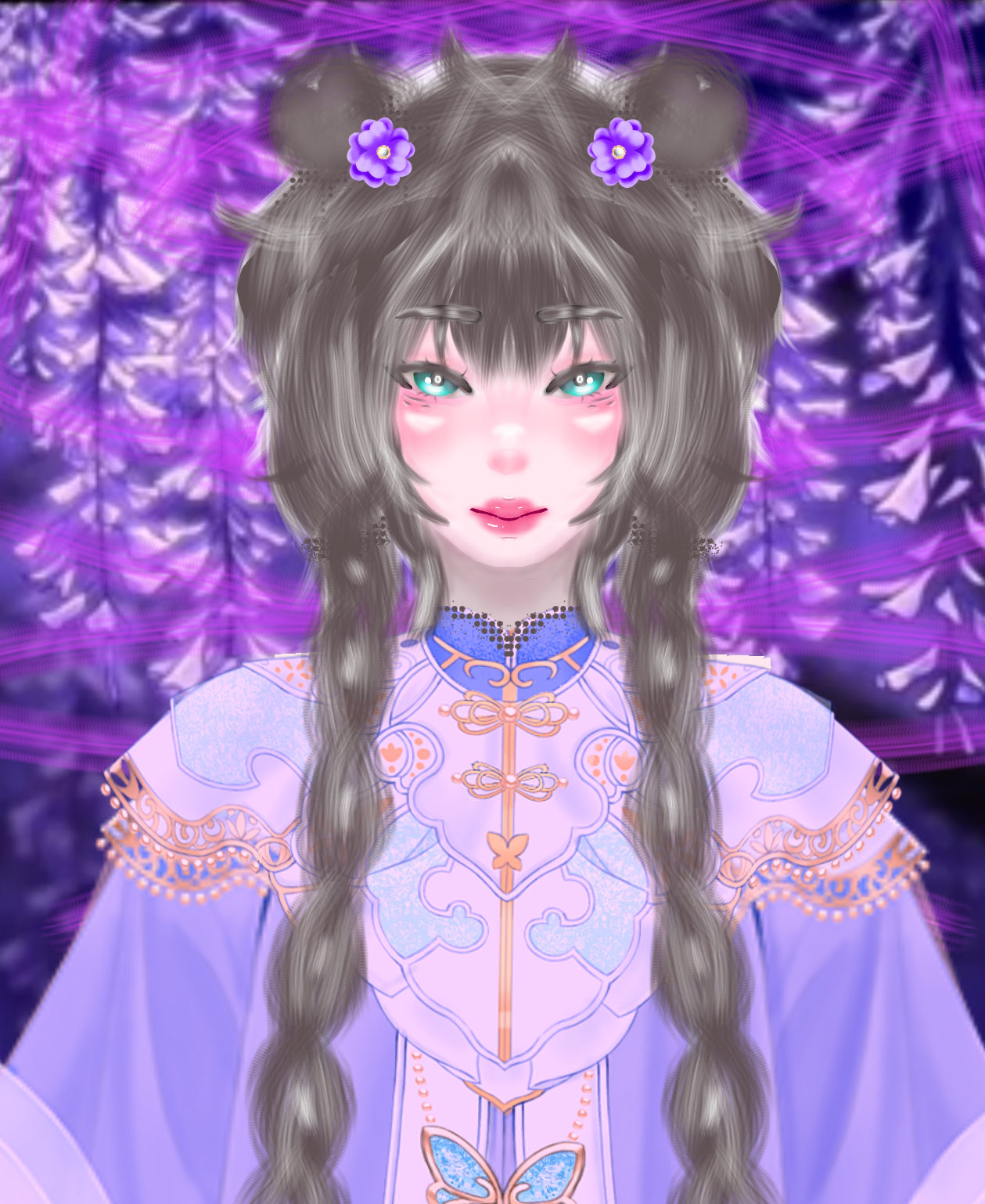 Love to smile a lot - ibisPaint