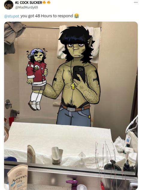 more gorillaz brainrot for you guys 🥹