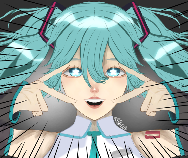 Miku Miku Beam🌟