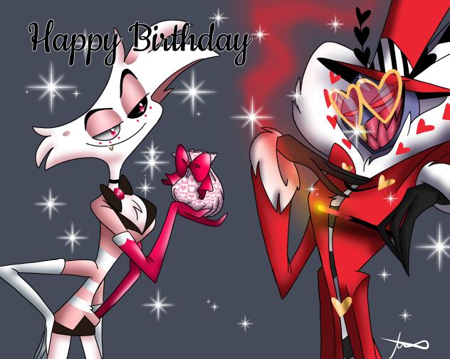 Happy birthday Val