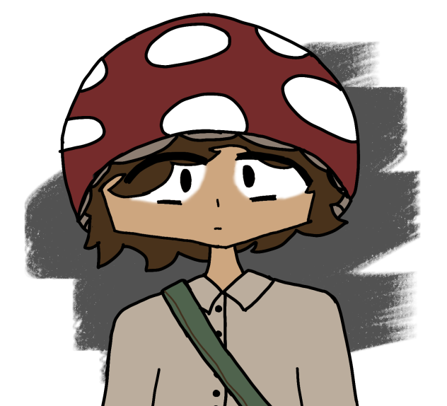 Mushroom hat