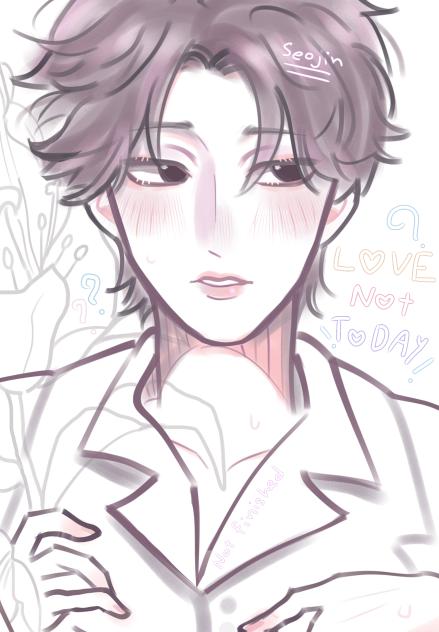 Seojin Fanart(Only sketch)