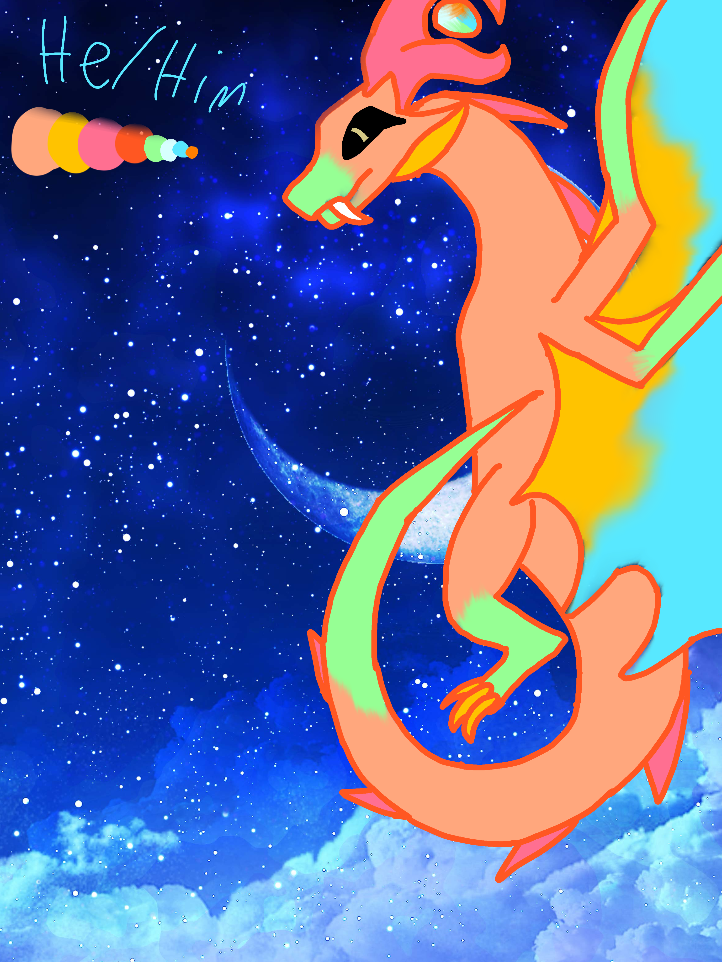Ember - ibisPaint