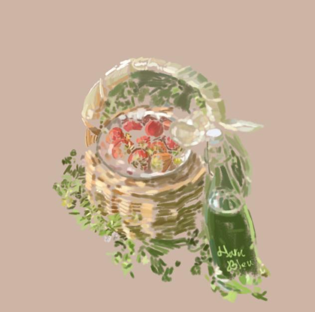Strawberry basket