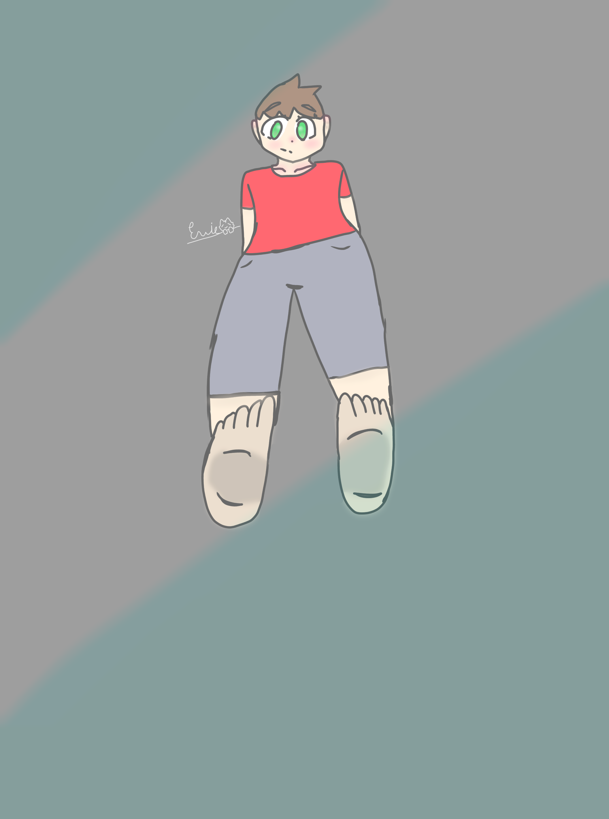 I drew perspective are you proud of me - ibisPaint
