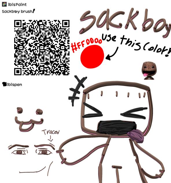 Sackboy brush!!