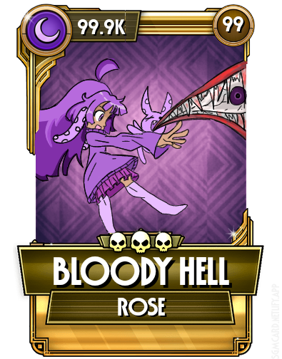 another silly oc as skullgirls