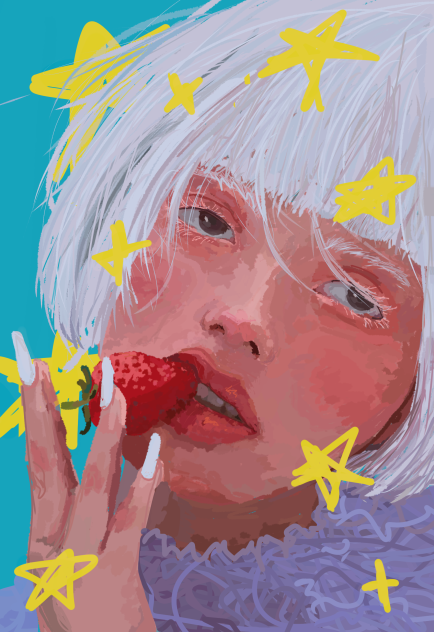 Art blocking challenge - ibisPaint