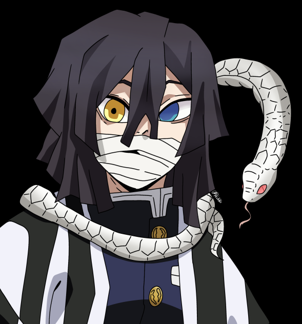 demon slayer art style attempt