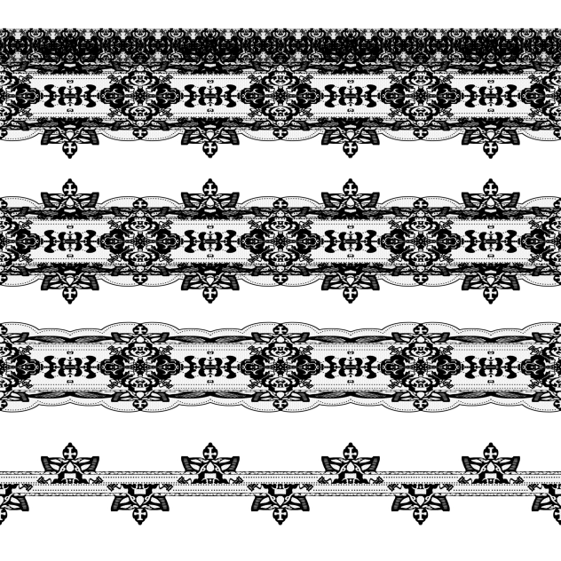 IBM4115 lace patterns