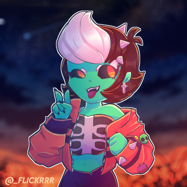 [Brawl Stars] ZomBibi Fan-Art