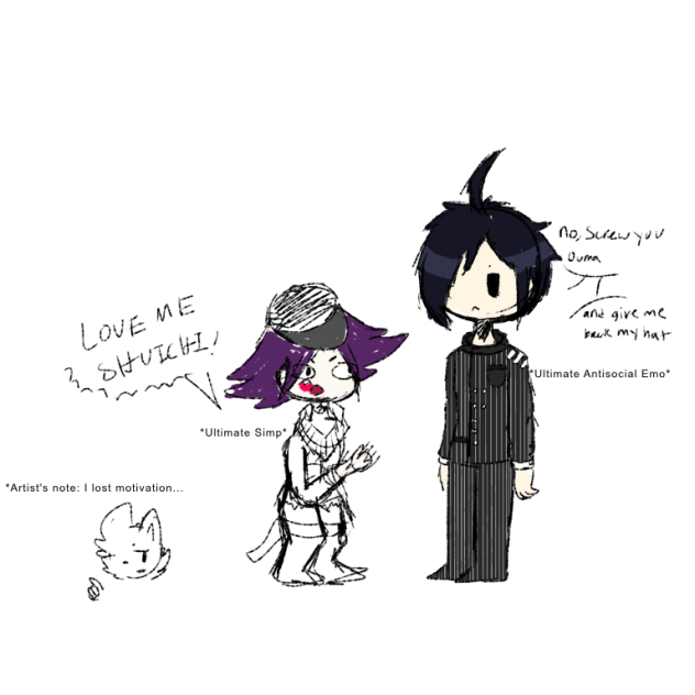 random Oumasai doodle