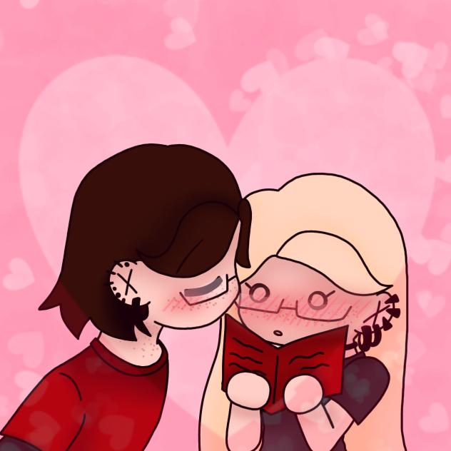 Random doodle of Alex and Asher (REPOST)