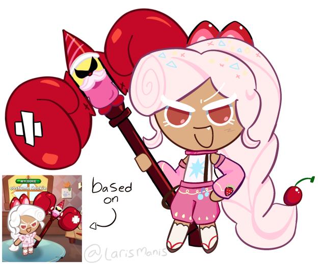 my cookie run kingdom oc 🍓🧁