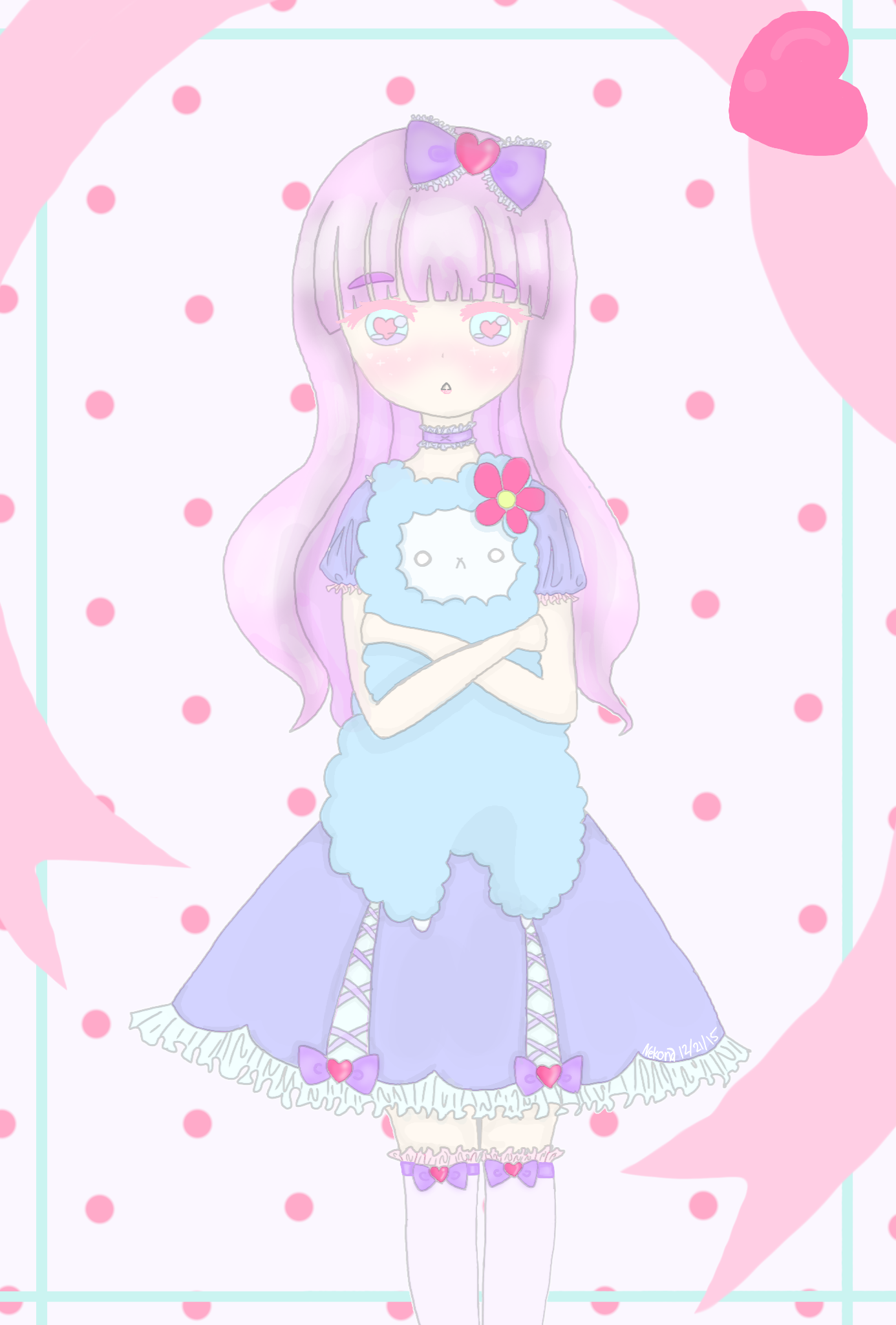 cute loli part 2 ( for TOFU) - ibisPaint