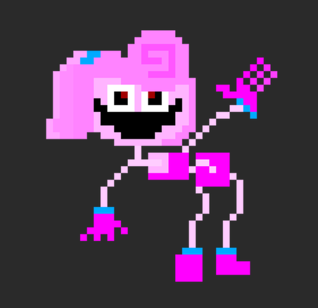 Mommy long legsドット