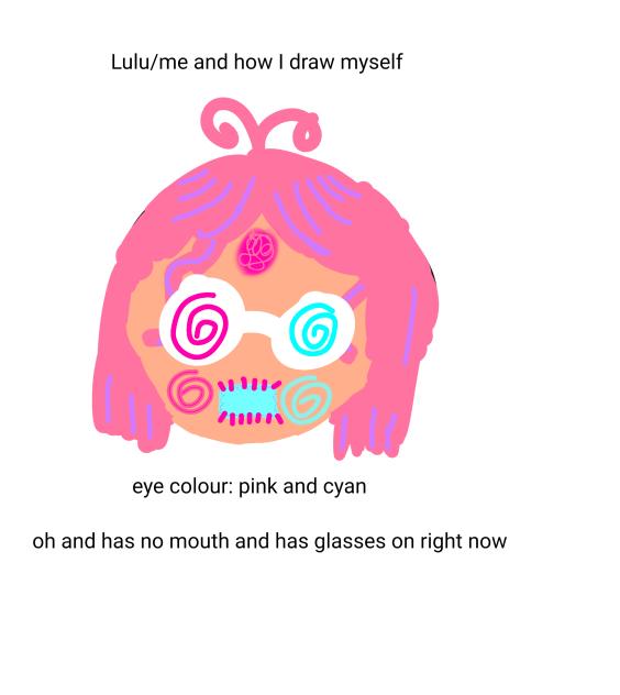 Lulu this is how I draw myself - ibisPaint
