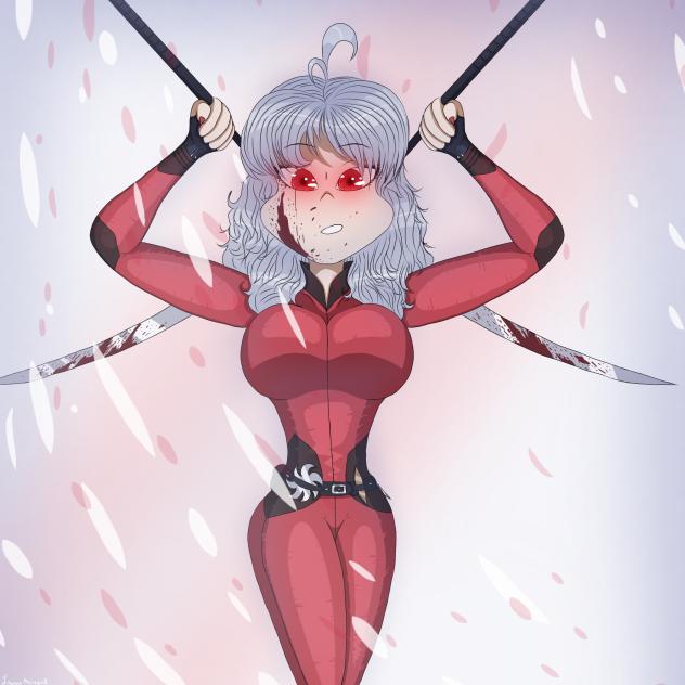 Bye bye bye!! (Widow)